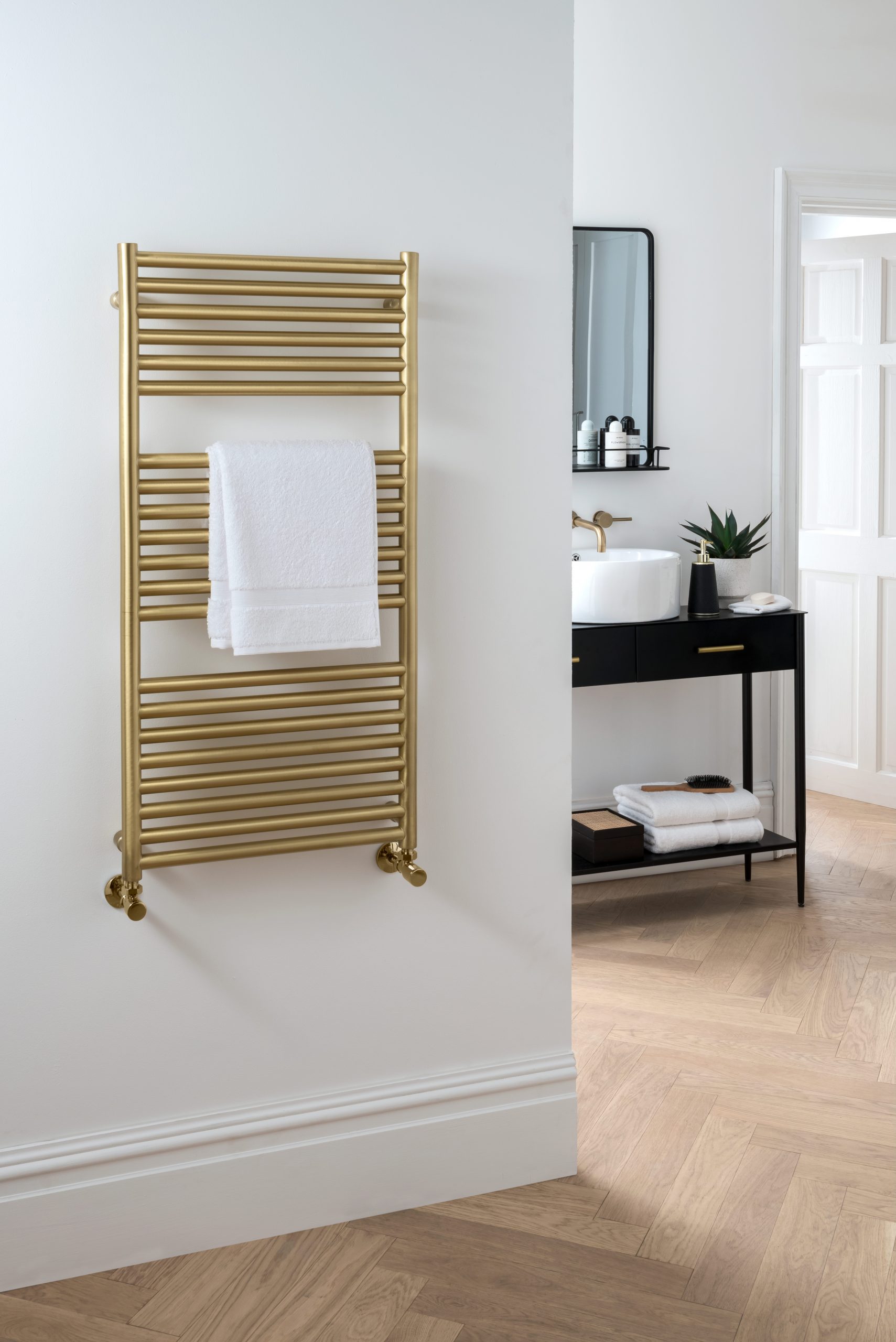 ‘Raw Beauty’ with Studio Brushed Brass by Vogue (UK) @vogueukltd