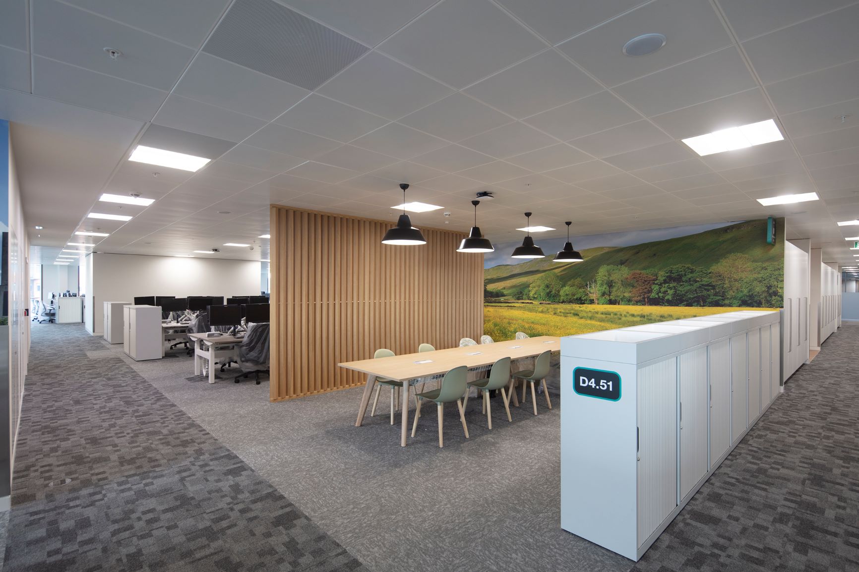 The latest UK Government Hub opens in Leeds with air distribution products by Waterloo. @WaterlooHVAC