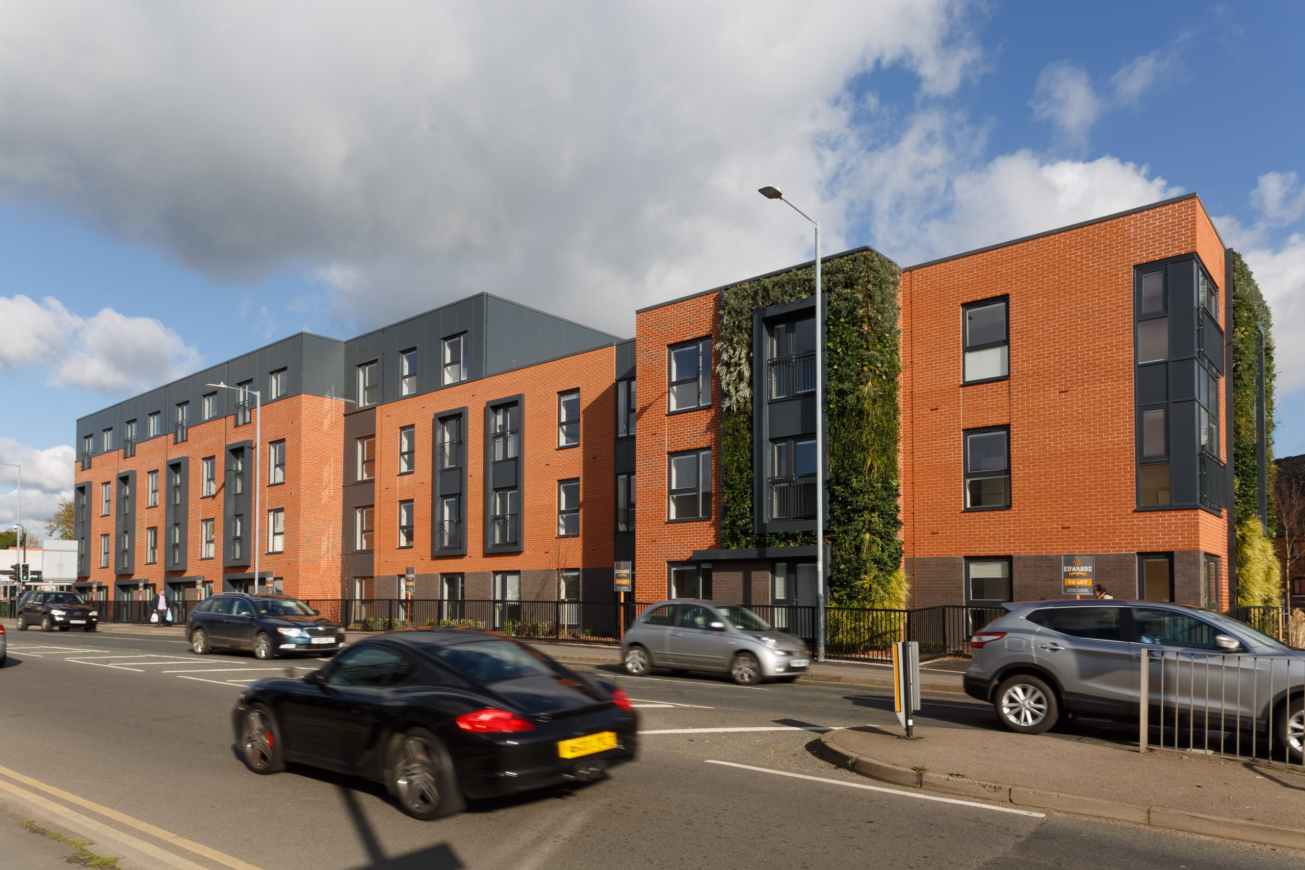 Modus system used in Orbit Housing’s Fordham House @eurocellplc