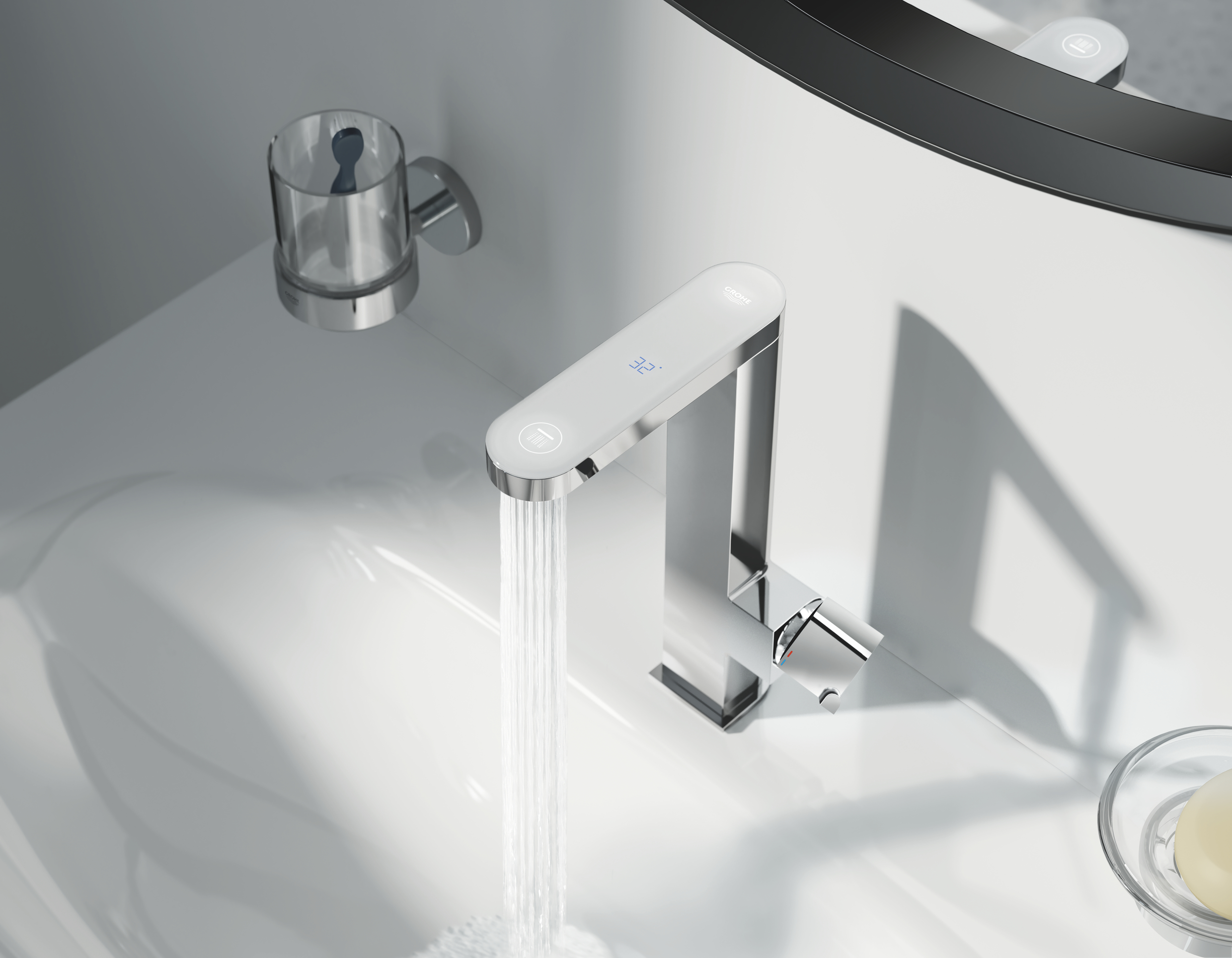 GROHE supports energy and water saving with first digitally-enhanced tap, GROHE Plus @GroheUK