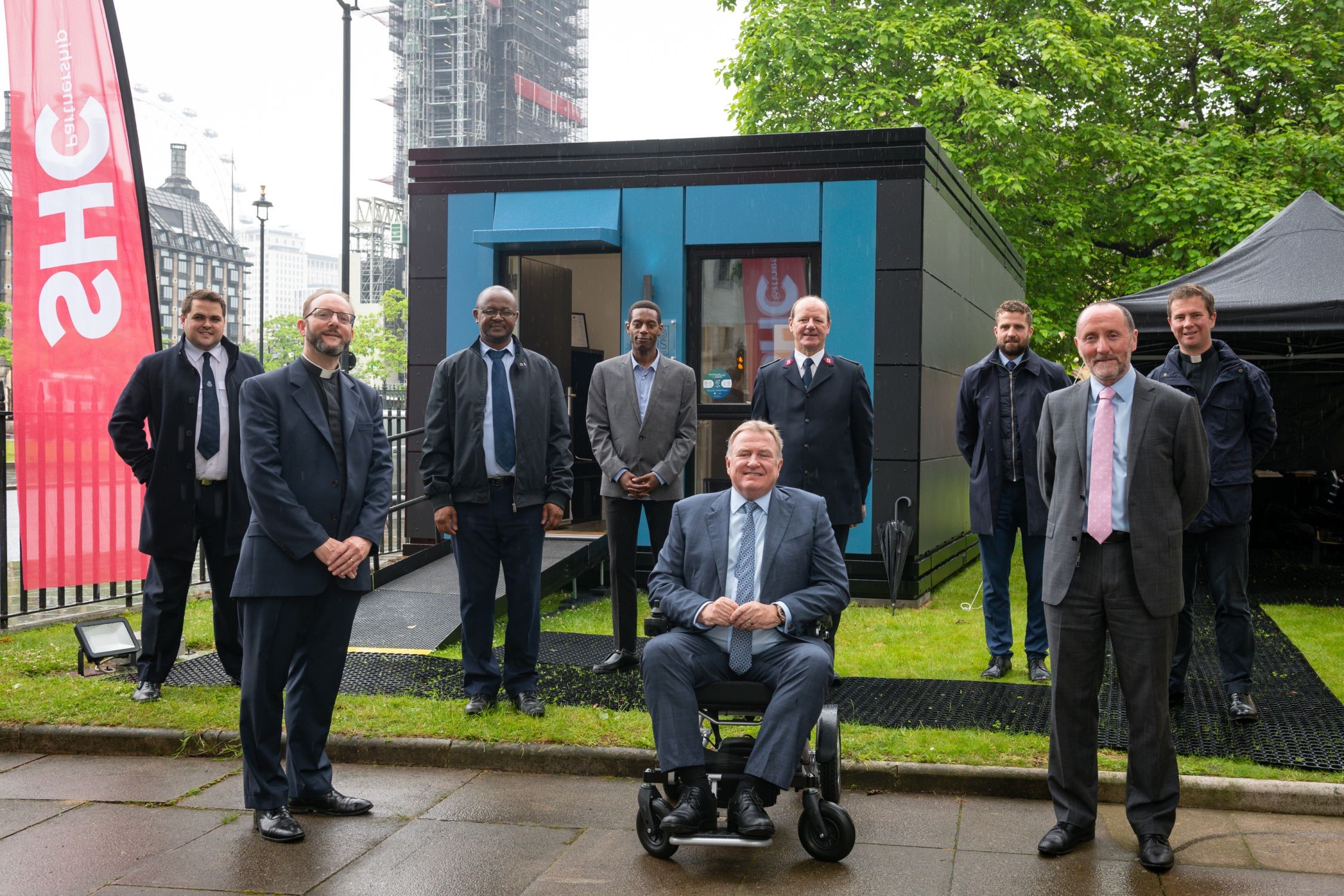 New partnership launches to tackle homelessness with call for Government support @Hill_Group_UK @CitizensUK @salvationarmyuk