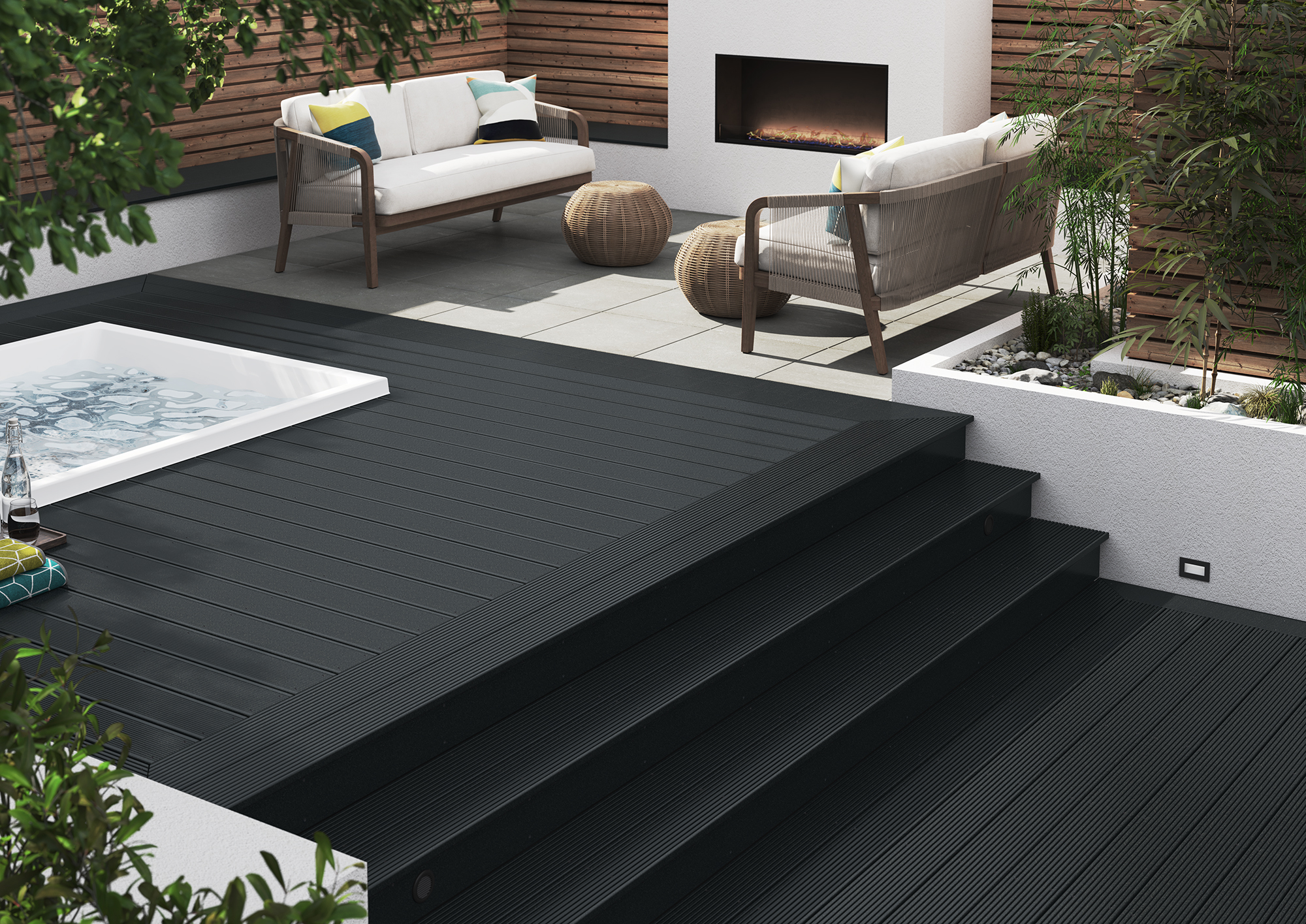 Sustainable, stylish, safe – create your perfect outdoor space with Ecodek