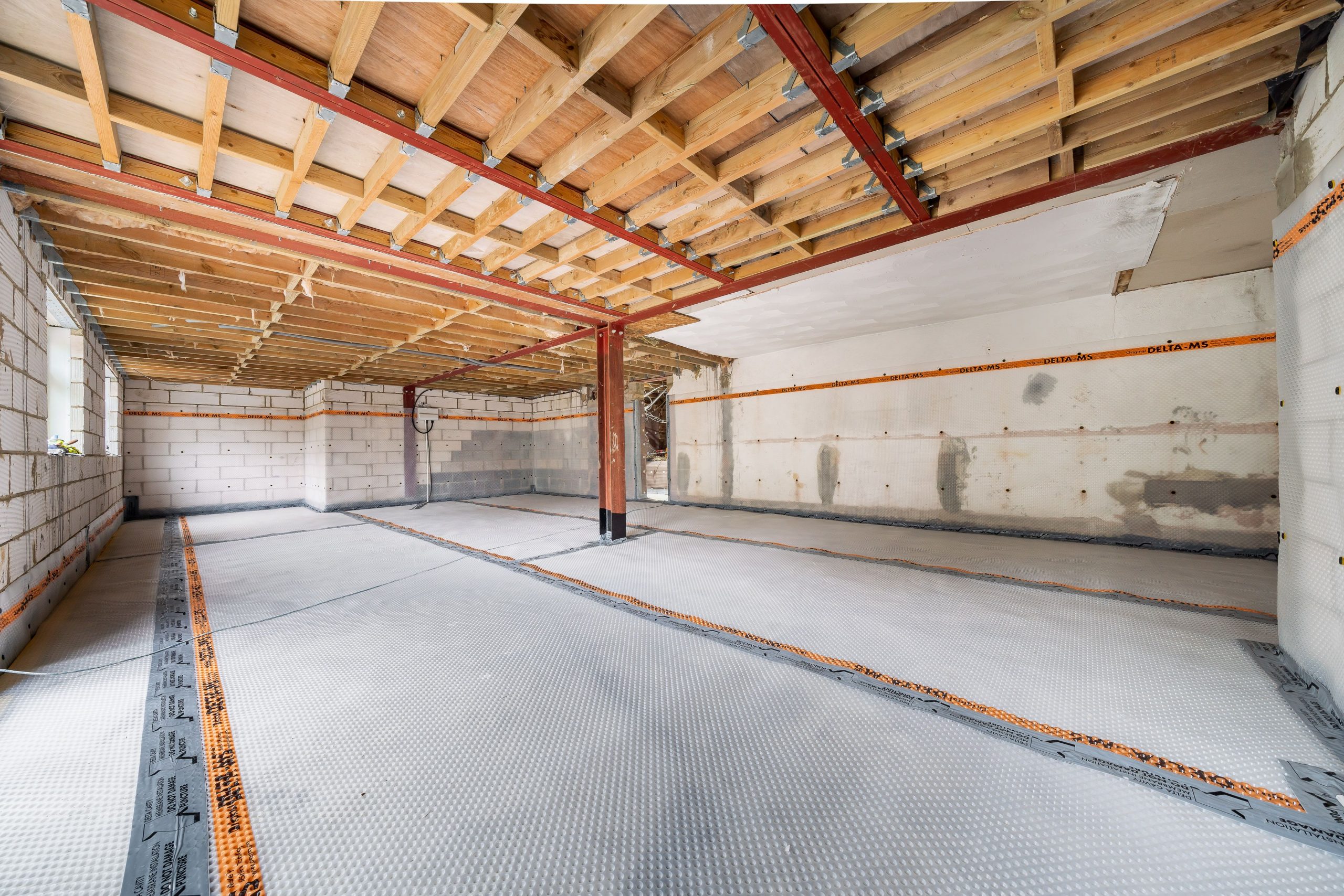 STRUCTURAL WATERPROOFING – PRIVATE RESIDENCE @DeltaMembranes