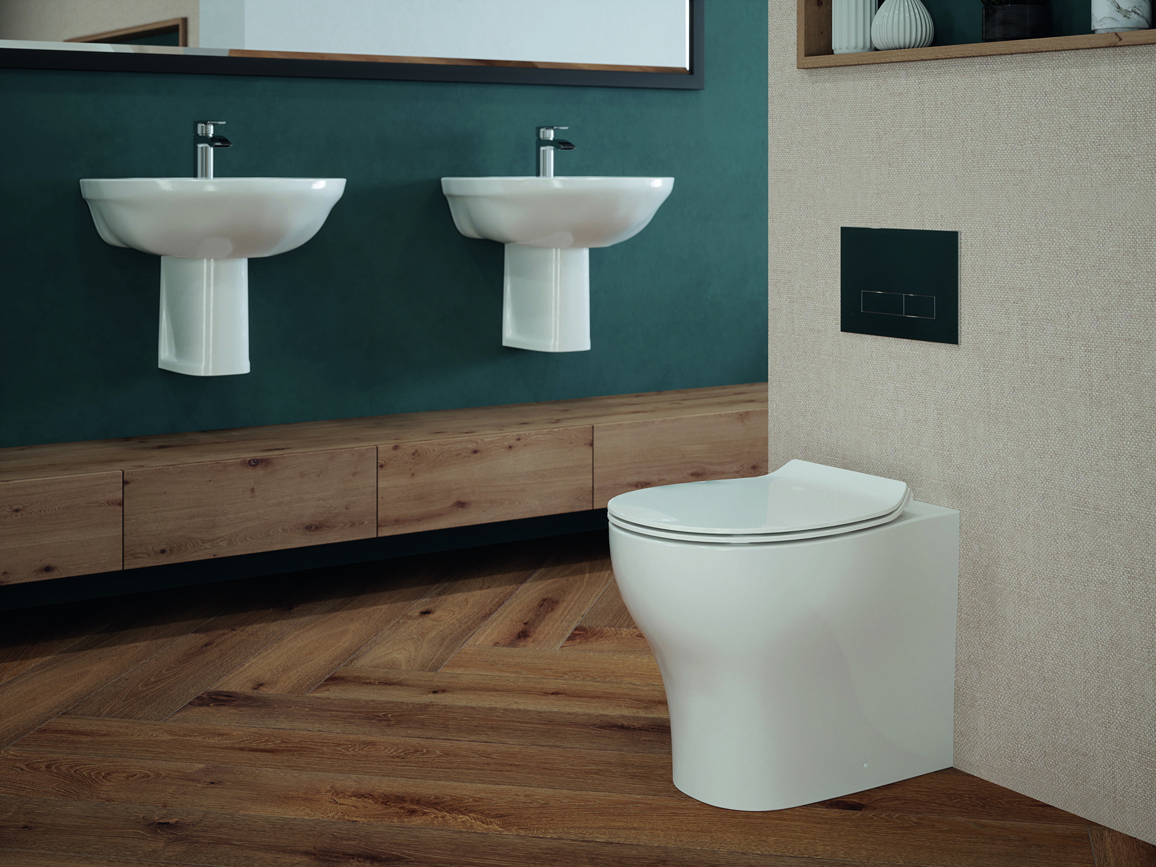 Affordable luxury with Whiteville Ceramics new DELTA Collection @whiteville_uk