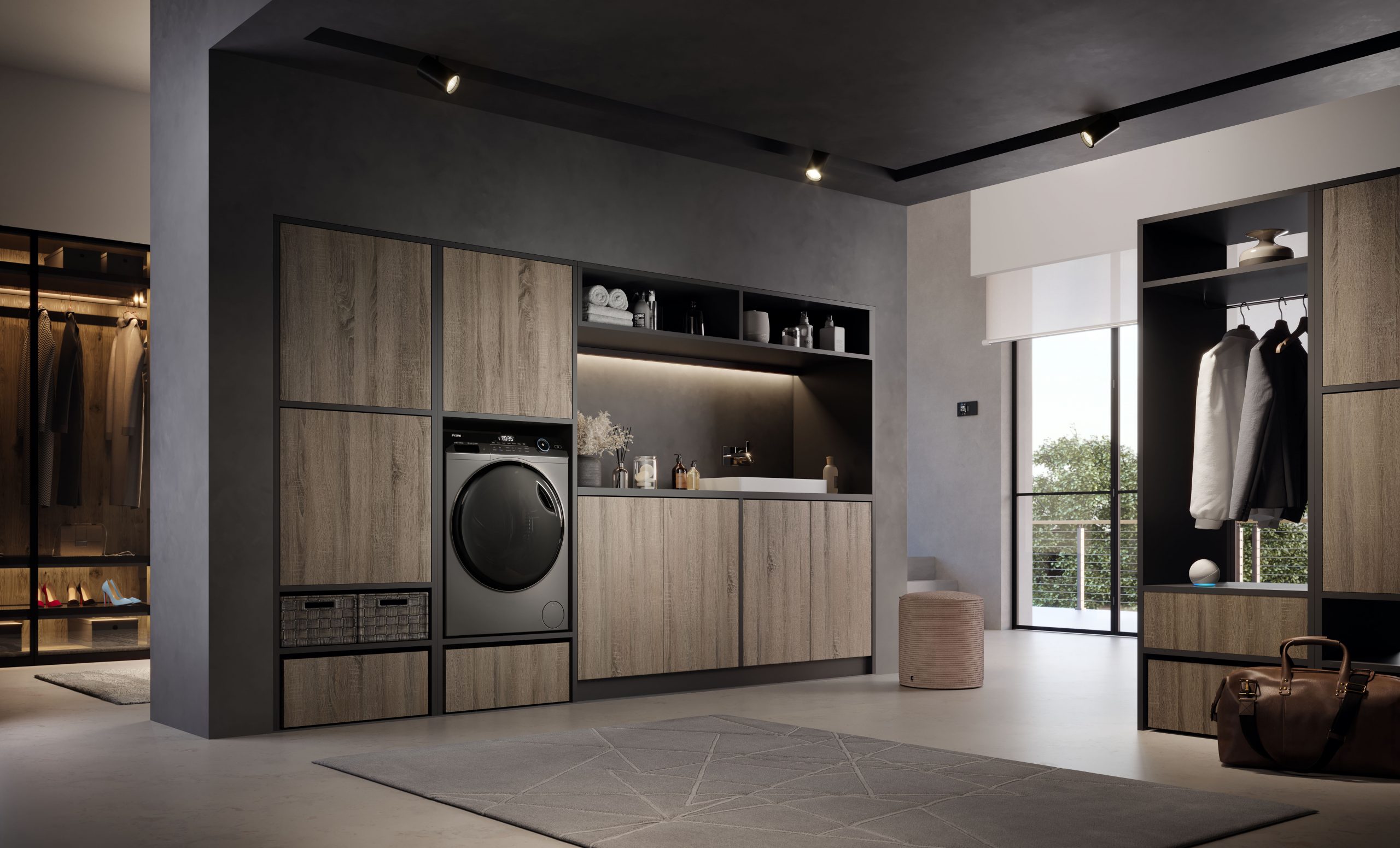 Haier introduce NEW I-Pro Series 5  Professional washing results at home. @haier_uk