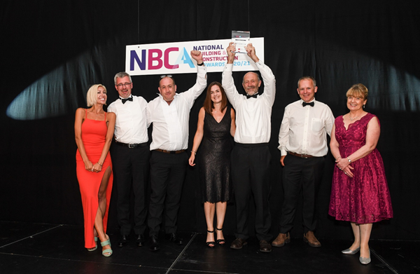 Worthy winners celebrate in style at National Building and Construction Awards @NBCAwards