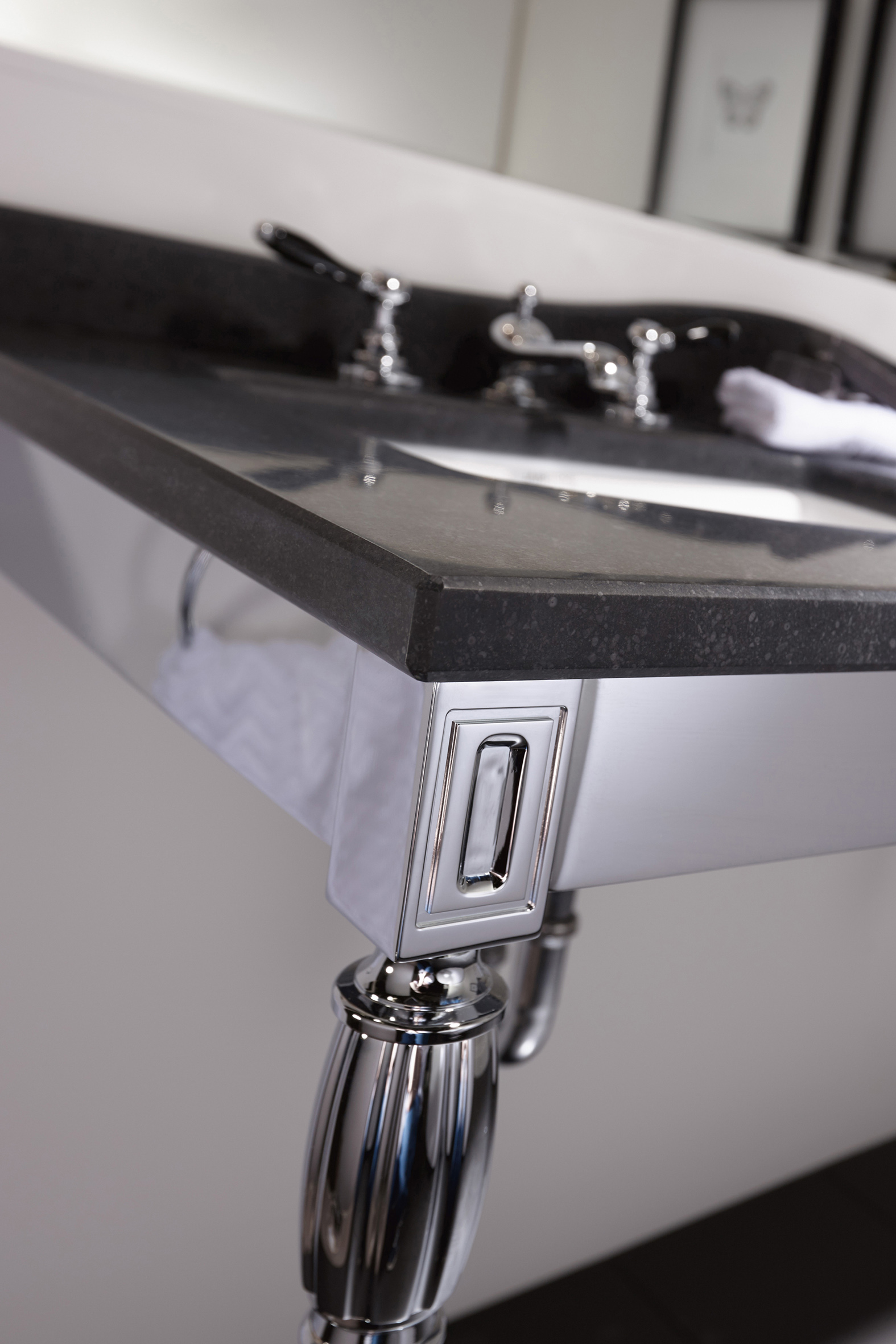 ‘Boutique chic’ with premium Vanity Consoles by Imperial Bathrooms @ImpBath