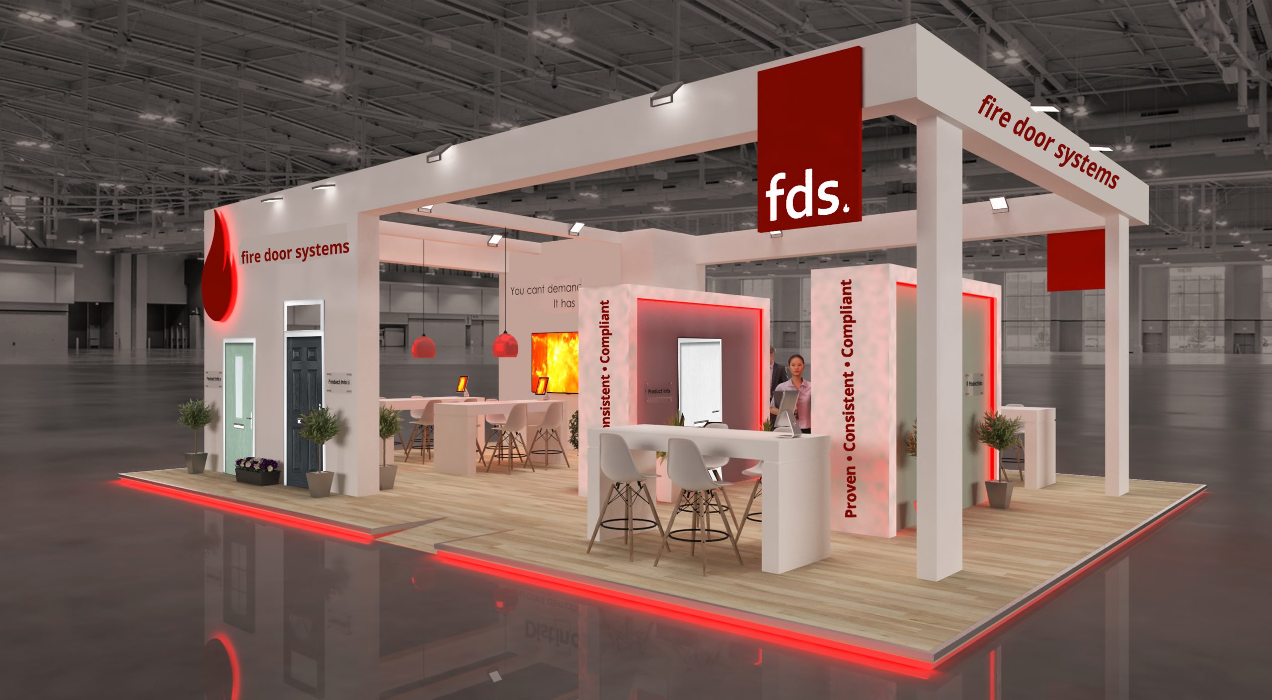 NEW GENERATION OF FIRE DOORS AT HOUSING 2021 @firedoorsystems