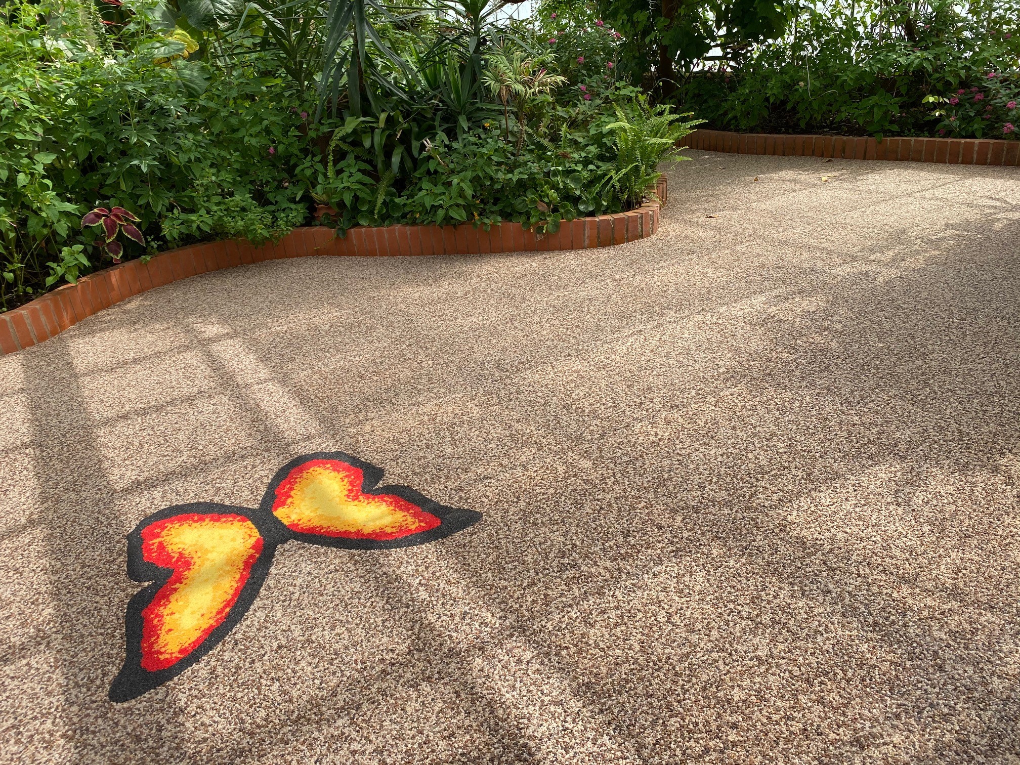 Get the WOW factor with Colourful Paving Design @SureSetUK