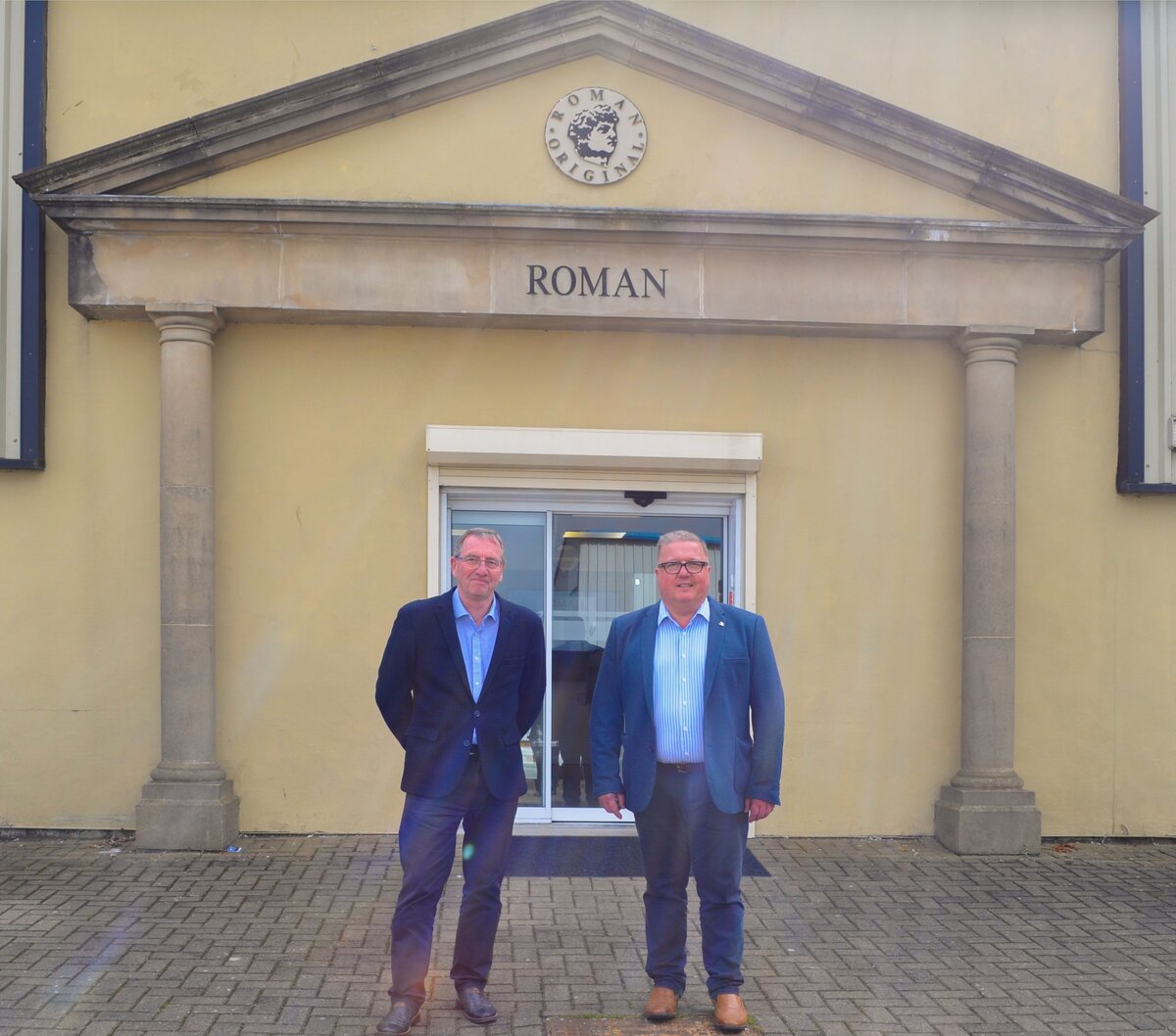 MP Visits Roman @romanltd