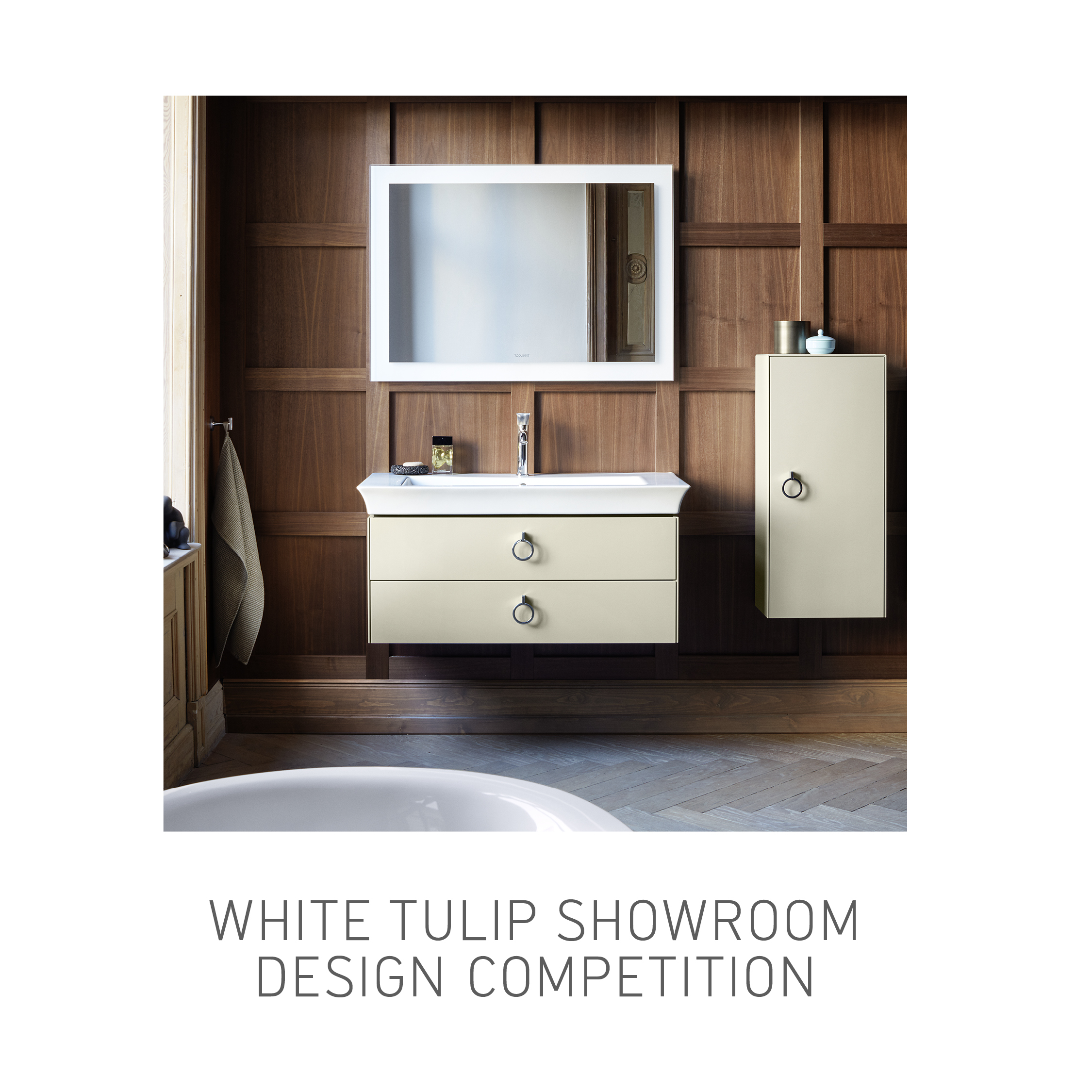 Duravit launches White Tulip Interior Design Competition @Duravit