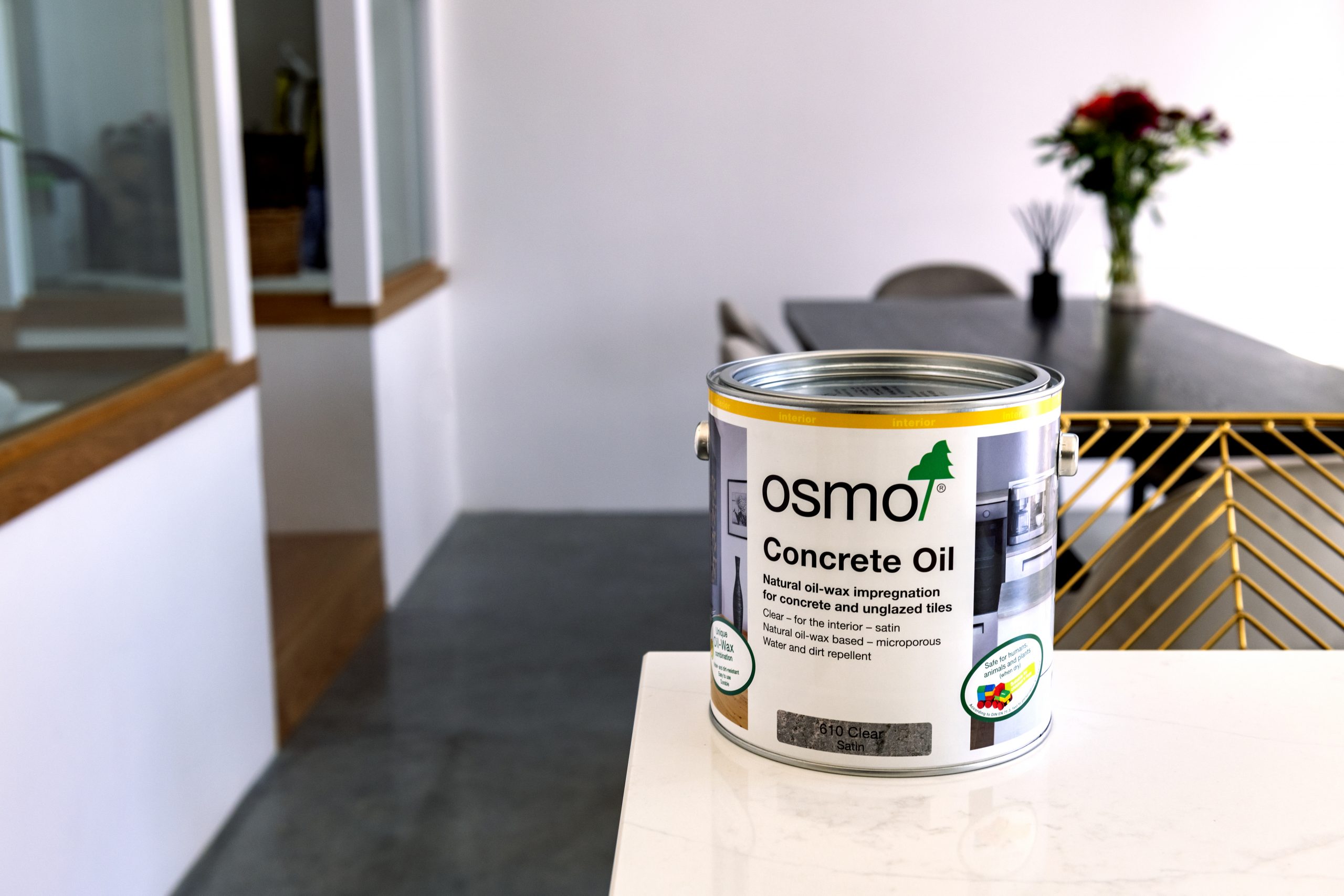 Concrete seals the deal for architects and designers @osmo_uk