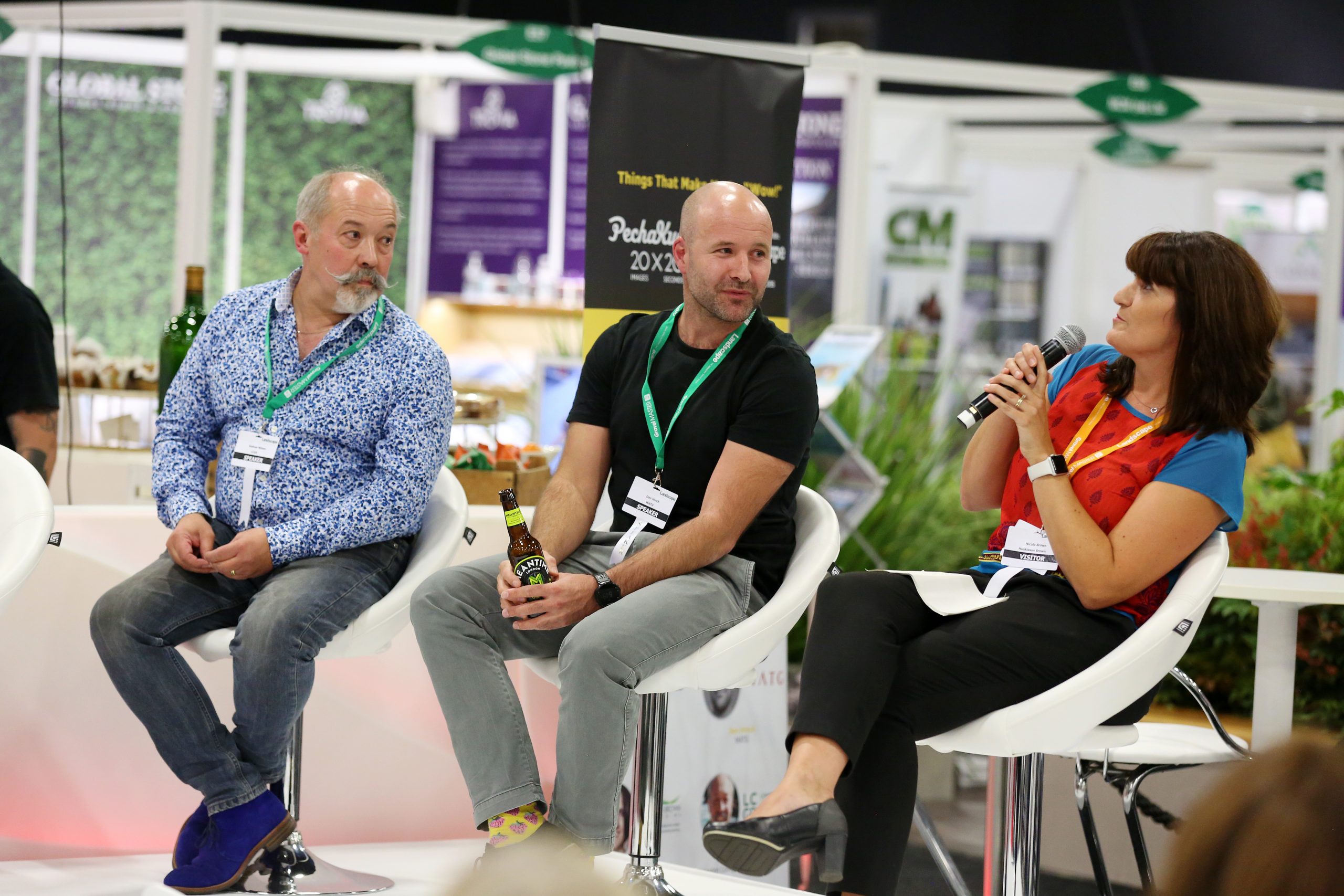 The Countdown to LANDSCAPE 2021 is on. The UK’s premier landscaping exhibition is less than a month away – have you registered yet? @LandscapeEvent
