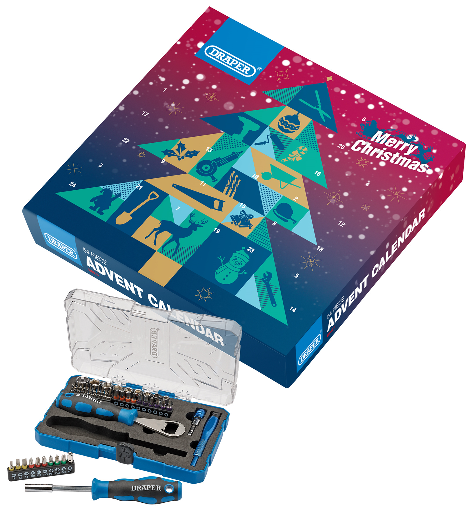 Treat the DIY lover in your life with this Toolkit Advent Calendar! @RobertDyas