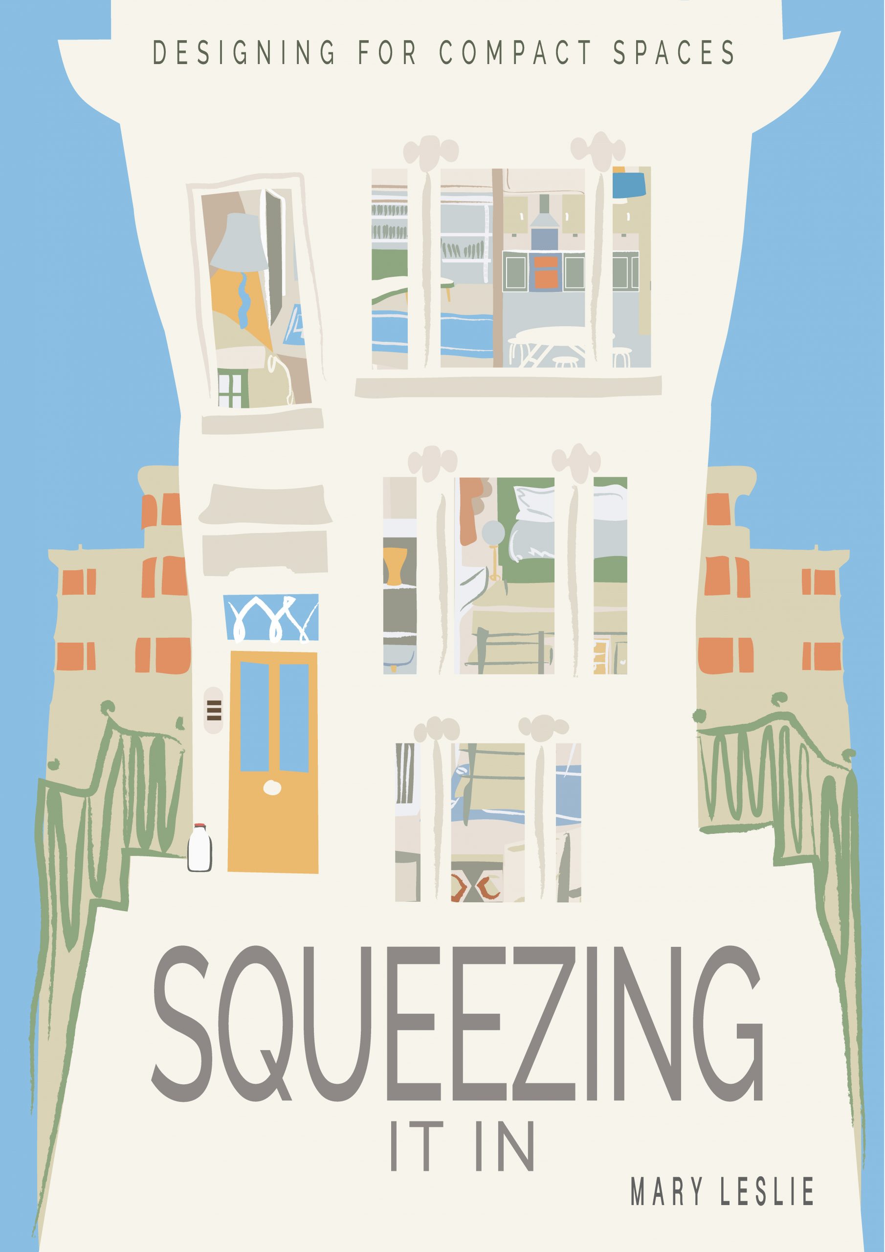 New from RIBA Books: Squeezing It In: the go-to guide for designers seeking inspiration for compact living spaces @RIBABooks @RIBA