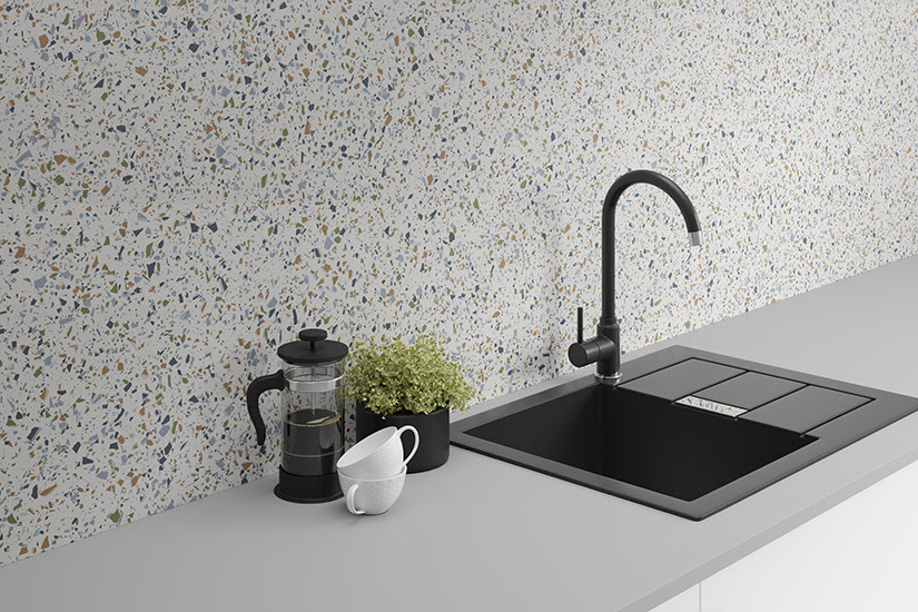 Reinventing terrazzo surfaces with Olivia Aspinall @FormicaGroupEU