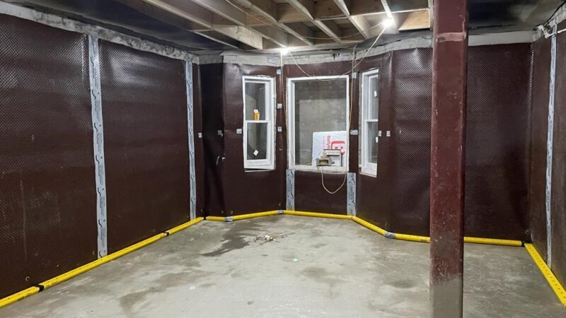 Basement Waterproofing and Ground Gas Protection