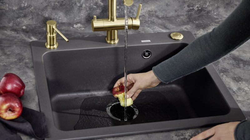 BLANCO launches hygienic, hidden waste disposal solutions