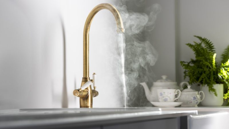Abode launch truly traditional instant hot water tap, Pronteau ProTrad