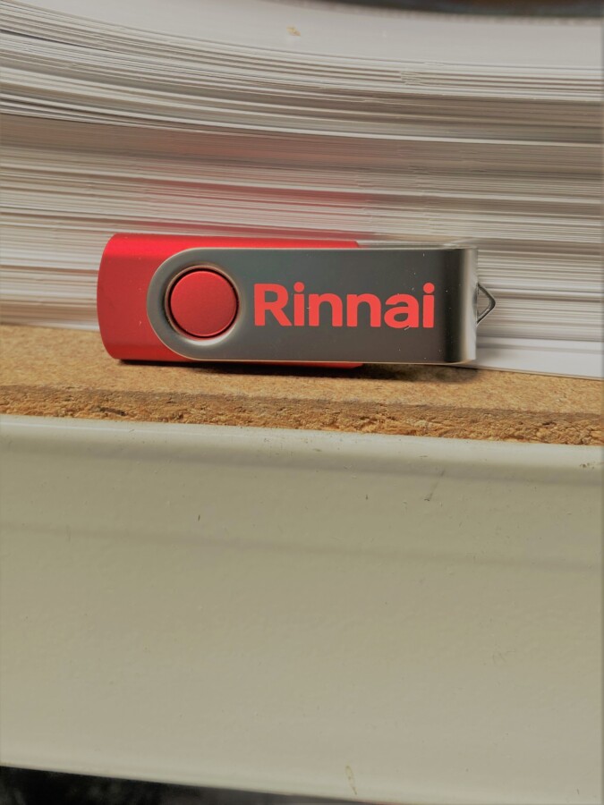 100% Hydrogen FUELLED continuous flow HOT water heater with £1000 rINNAI UNIT GIVE AWAY – PLUS 50 ‘GOODIE’ BAGS  @rinnai_uk