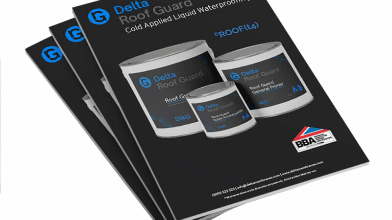 Waterproofing Manufacturer, Delta launches new CPD training for Cold Liquid Applied