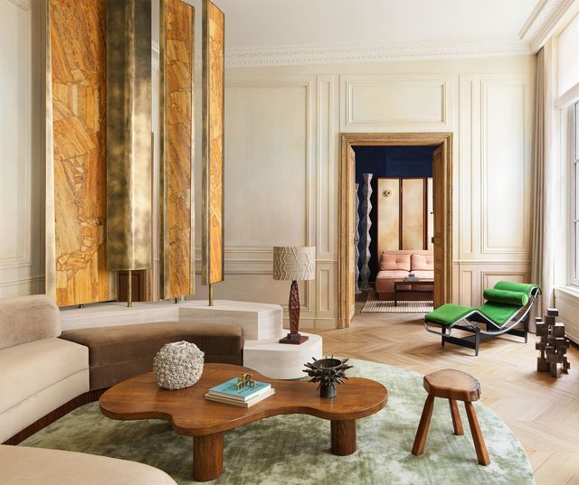 How Paris’s Hottest Young Designer Added Drama to a Classic Pied-à-Terre