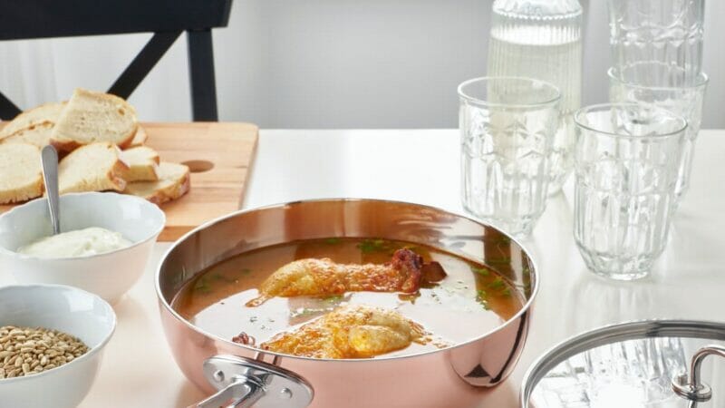 Ikea has launched a new collection of premium cookware
