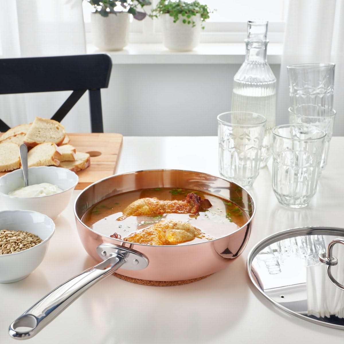 Ikea has launched a new collection of premium cookware
