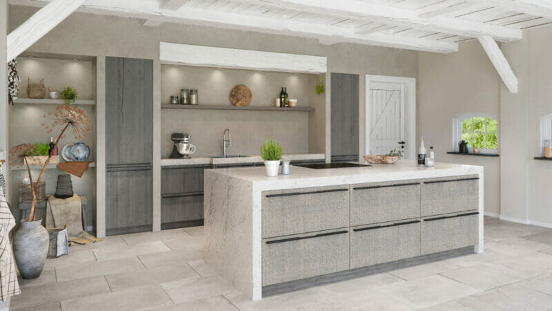 Keller launches Cottage Life kitchen for a natural aesthetic 