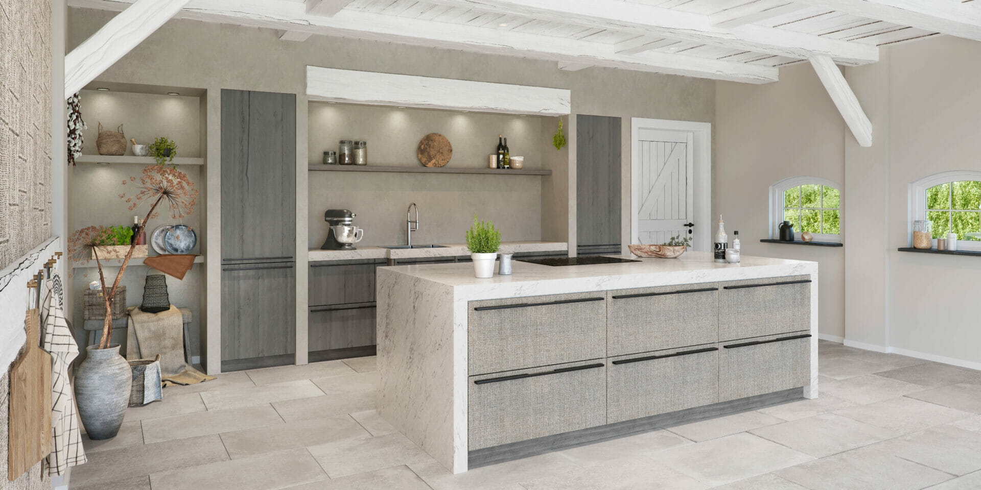 Keller launches Cottage Life kitchen for a natural aesthetic 