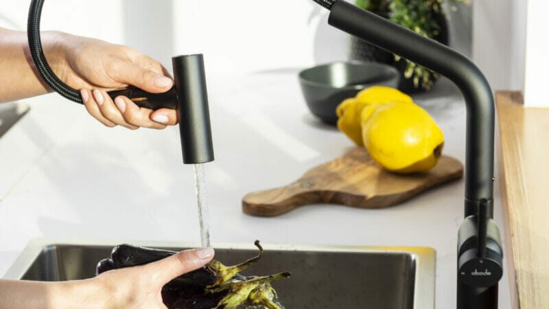 Ergonomic Tap Designs by Abode – Creating Safe, High-Performance Kitchen Spaces