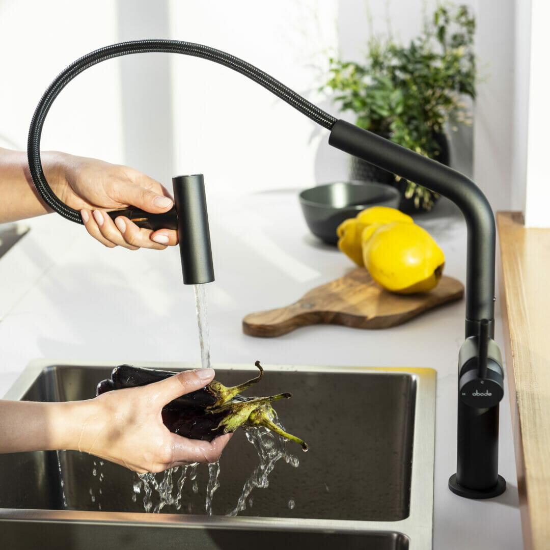 Ergonomic Tap Designs by Abode – Creating Safe, High-Performance Kitchen Spaces