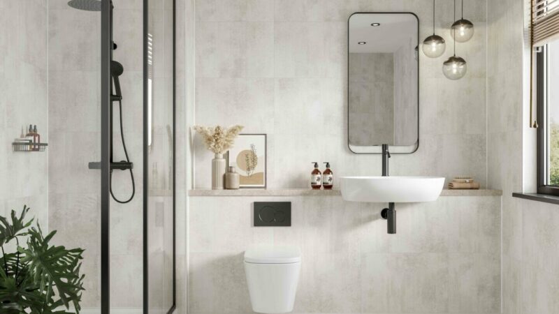 Top 10 reasons to choose wall panels for your next bathroom project
