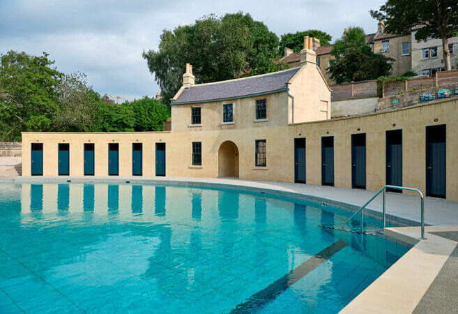 Beard completes stunning restoration of UK’s oldest lido