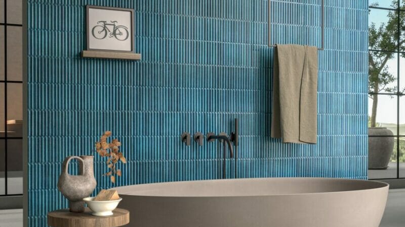 PIEMME 3D CERAMICS:THE COLOR THAT FURNISHES THE HOUSE