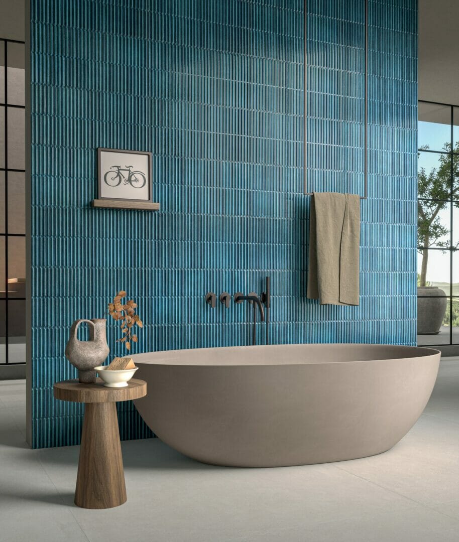 PIEMME 3D CERAMICS:THE COLOR THAT FURNISHES THE HOUSE
