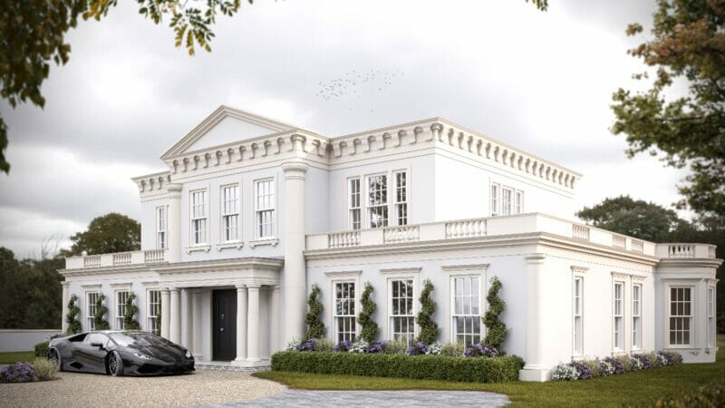 CapitalRise and LDNfinance structure an £8.5m loan for the development of a luxury house on the Wentworth Estate