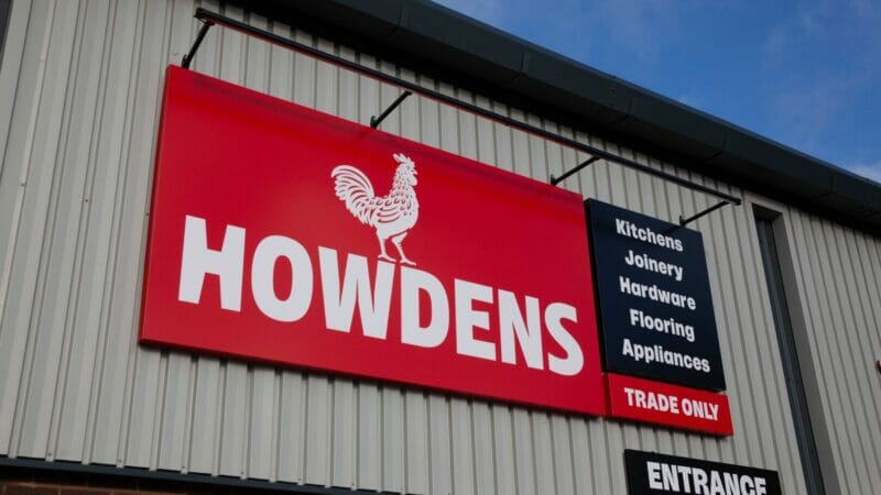 HOWDENS DEPOTS SWITCH TO GREEN, RENEWABLE ENERGY