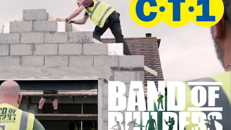 CT1 Partners with Band of Builders to Deliver Life Enhancing Projects!