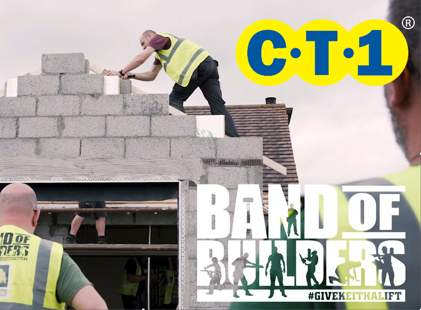 CT1 Partners with Band of Builders to Deliver Life Enhancing Projects!