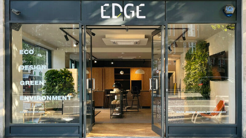 Lundhs Partners with EDGE Eco Showroom in London