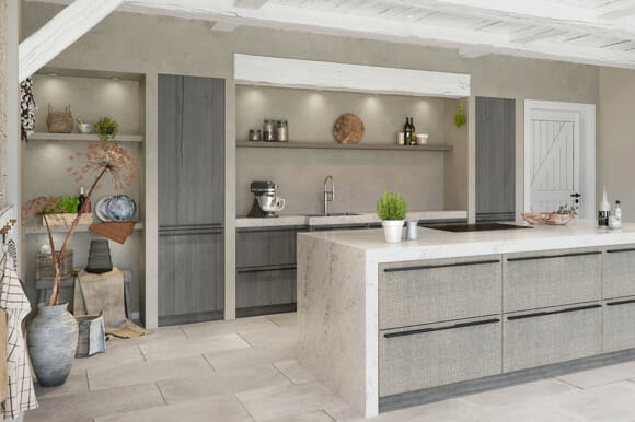 Keller launches Cottage Life kitchen for a natural aesthetic