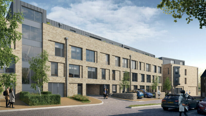 Idyllic Peak District town, Matlock in Derbyshire welcomes eagerly anticipated ‘Riber View’ Luxury Apartments.
