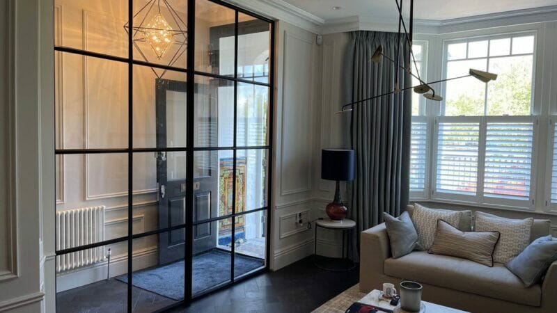 SNUG FIT Individual style is in and creating a snug room is a great way to show it – says Crittall Windows.