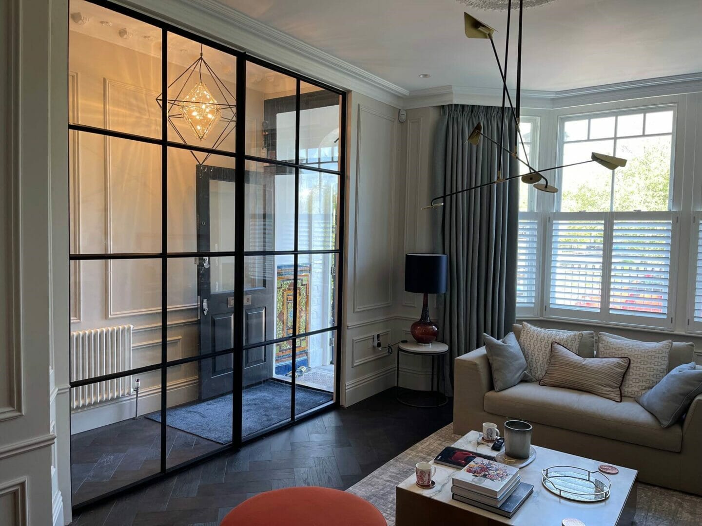 SNUG FIT Individual style is in and creating a snug room is a great way to show it – says Crittall Windows.