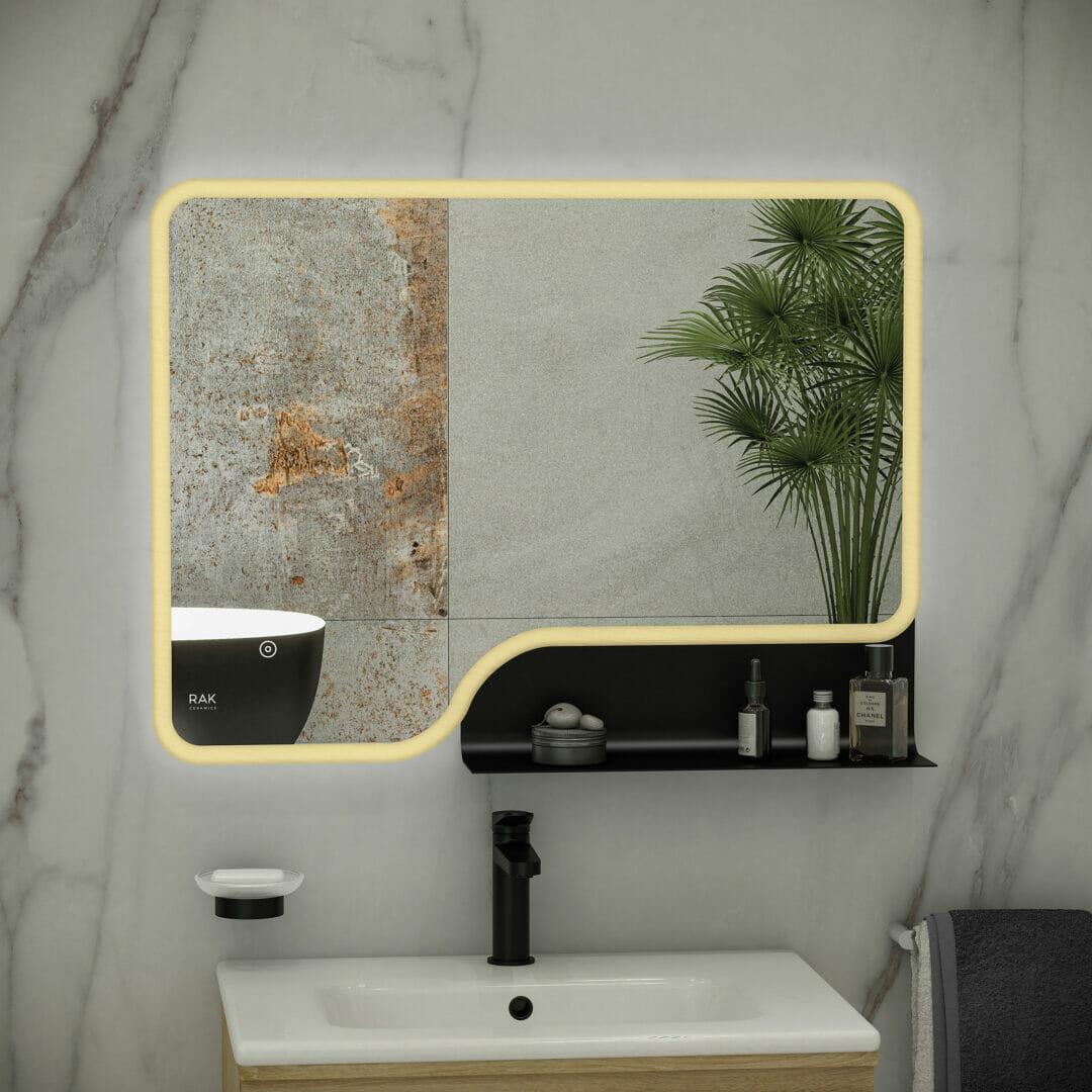 New bathroom mirror collections are the fairest of them all