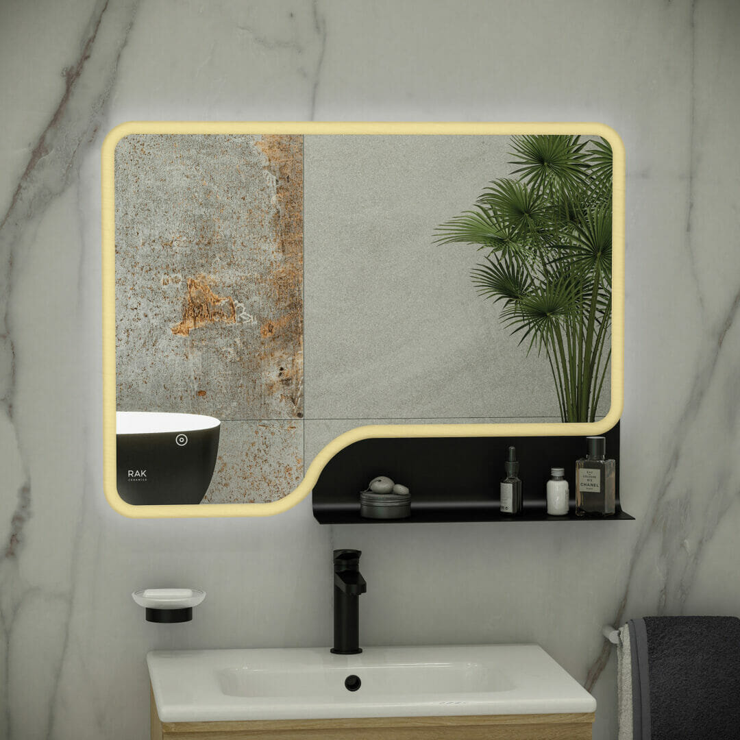 New bathroom mirror collections are the fairest of them all