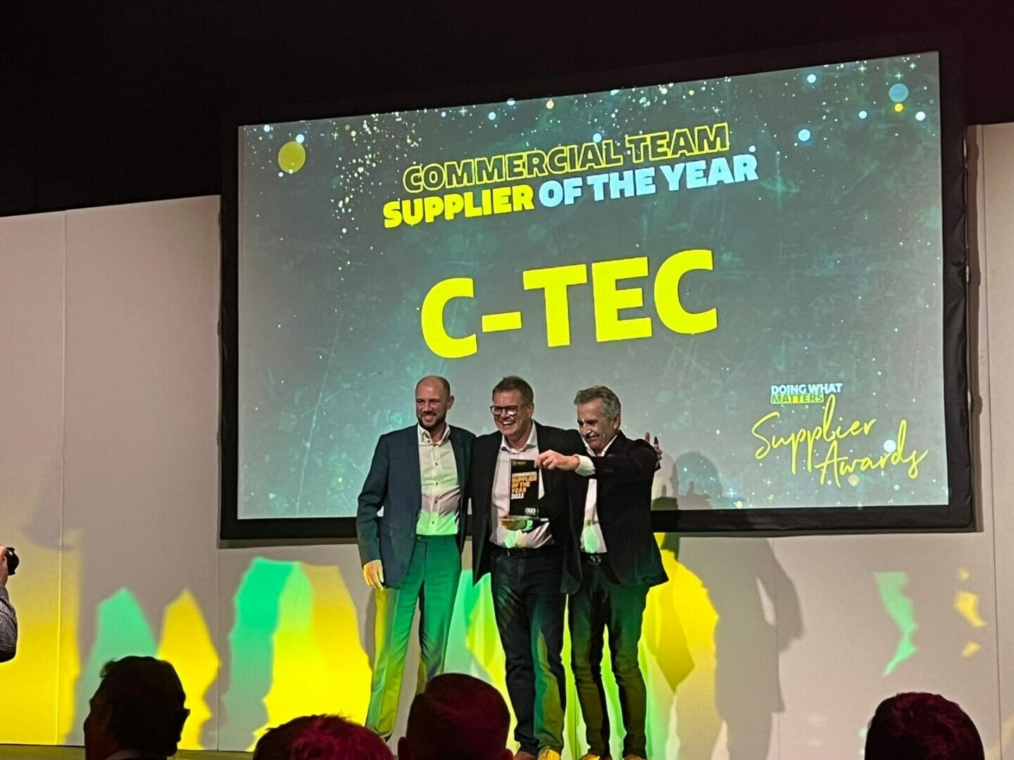 Travis Perkins Commercial Supplier of the Year – CT1 is the Award-Winning Choice!