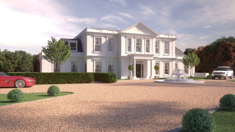 CAPITALRISE STRUCTURES £5M LOAN FOR THE DEVELOPMENT OF A LUXURY PROPERTY ON THE EXCLUSIVE WENTWORTH ESTATE