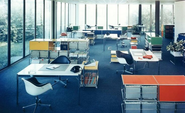 FUTURE READY SINCE 1965 – USM EXPLORES IT PLACE WITHIN THE OFFICE LANDSCAPE BOTH PAST, PRESENT & FUTURE FOR CDW 2023